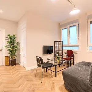 Apartamento Euskalduna, Vivienda Turistica Moderna Y Renovado